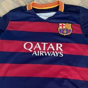 Longsleeve Barcelona jersey (Lionel Messi)